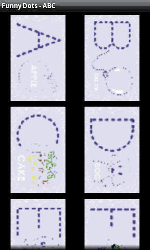 Funny Dots - ABC screenshot 1