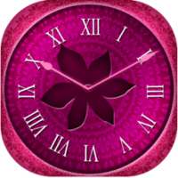 Цветок Аналоговые Часы