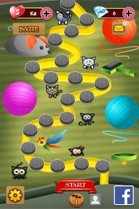 Kitty Crush 6 تصوير الشاشة