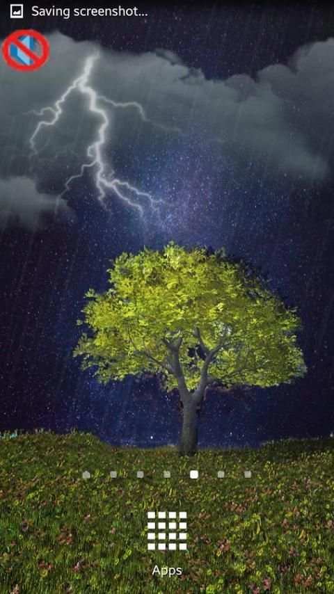 Nature Live Wallpaper screenshot 5