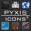 ikon Pyxis Icons ADW/LPP Theme