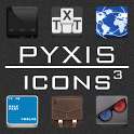 Pyxis Icons ADW/LPP Theme on 9Apps