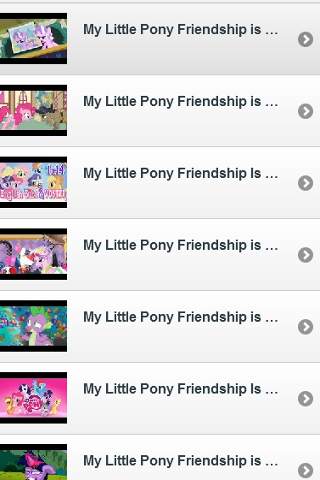 Little Pony is Magic [Cartoon] screenshot 5