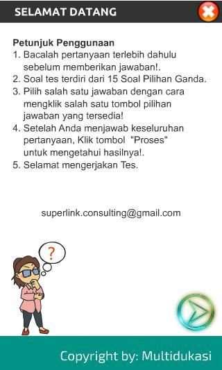 Tes Kejujuran screenshot 2