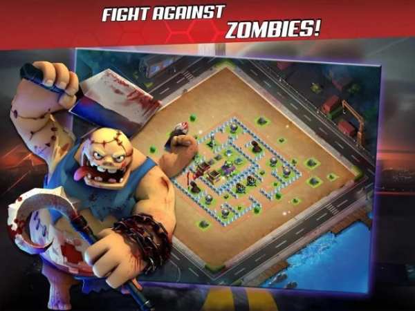 World War: Clash of Zombies 4 تصوير الشاشة