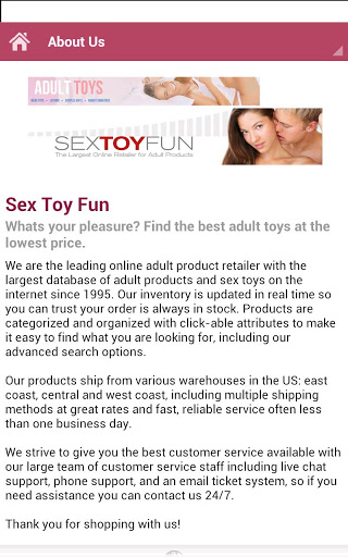 Toys and Novelties screenshot 1