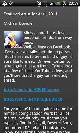 LDS Rock Music screenshot 2