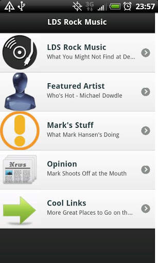 LDS Rock Music screenshot 1