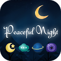 Peaceful Night GO Reward Theme icon