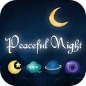 Peaceful Night GO Reward Theme on 9Apps