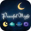 peacefulnight GOLauncher EX Theme 1.0