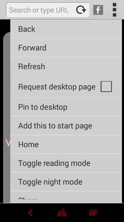 Varp Browser screenshot 1