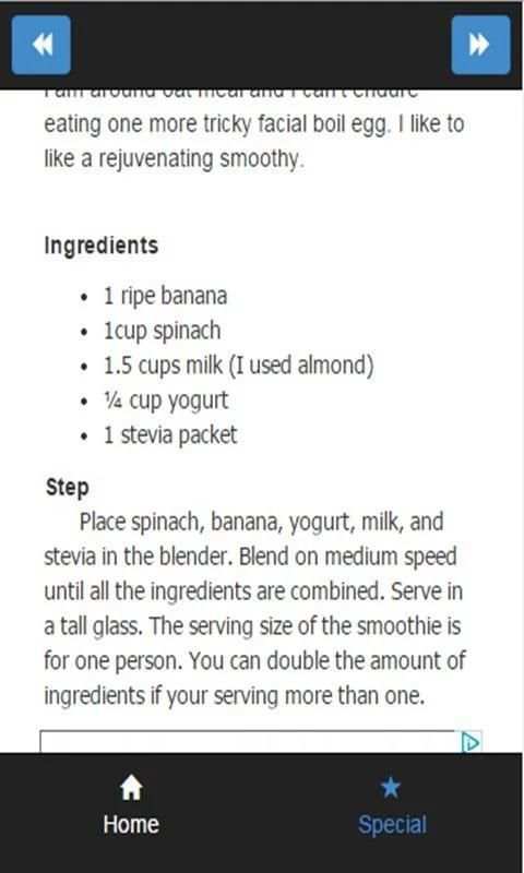 detox smoothie recipes screenshot 1