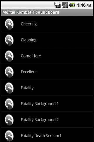 Mortal Kombat 1 SoundBoard screenshot 1