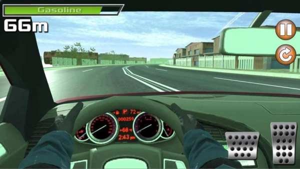 Car Racing Simulator 3D 2 تصوير الشاشة