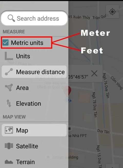 Map Measure Distance 4 تصوير الشاشة