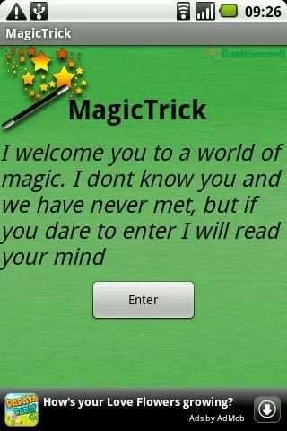 MagicTrick स्क्रीनशॉट 2