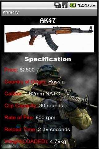 Fps Guns Lite screenshot 3