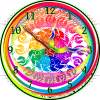 Holi Clock
