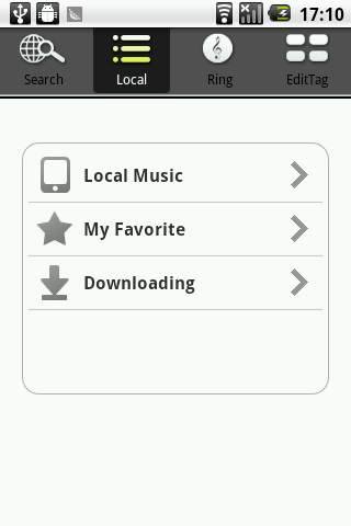 Music Search download screenshot 2