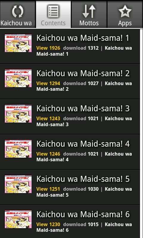 Kaichou wa Maid sama screenshot 2