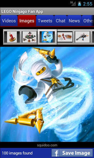 LEGO Ninjago Fan App screenshot 1