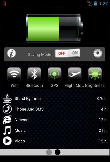 Advanced Battery Saver screenshot 3