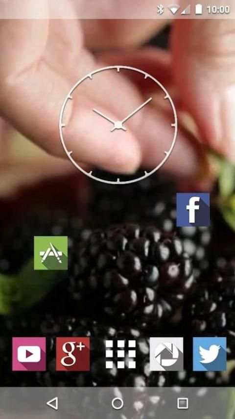 Blackberry Berries Live WP स्क्रीनशॉट 5