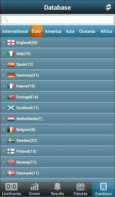 Livescore odds screenshot 9