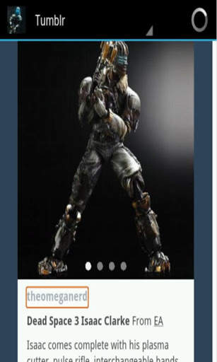 Dead Space 3 Fan App screenshot 5