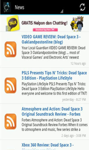 Dead Space 3 Fan App screenshot 2