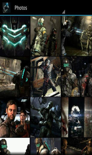 Dead Space 3 Fan App screenshot 3