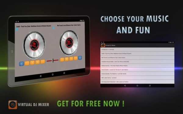 Virtual DJ Mixer screenshot 2