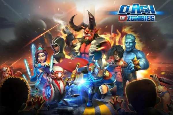 World War: Clash of Zombies 10 تصوير الشاشة