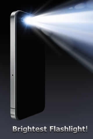 Super-Bright LED Flashlight HD screenshot 1