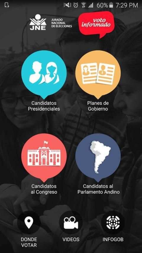 Voto Informado 7 تصوير الشاشة