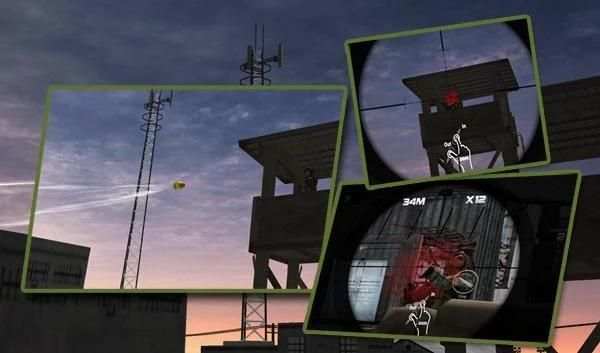 sniper balas dendam pembunuh screenshot 6