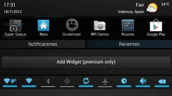 Super Status Bar screenshot 5
