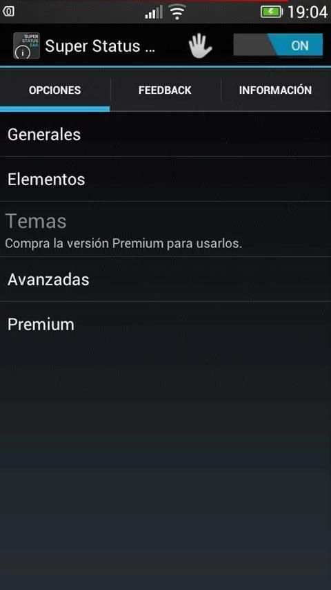 Super Status Bar screenshot 4