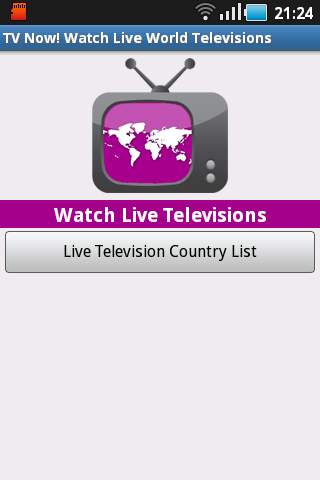 TV Now! screenshot 1