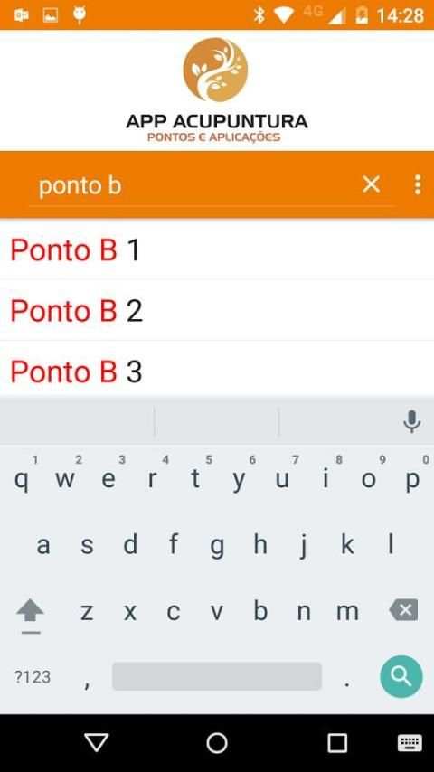 App Acupuntura Lite скриншот 4