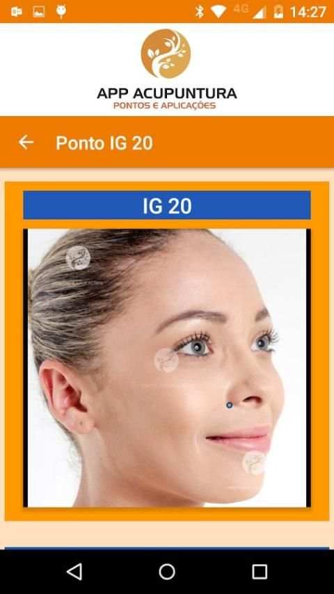 App Acupuntura Lite скриншот 7