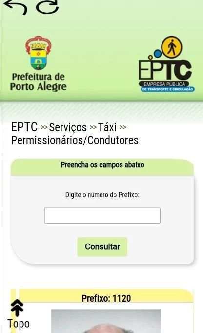 TÁXI POA screenshot 1
