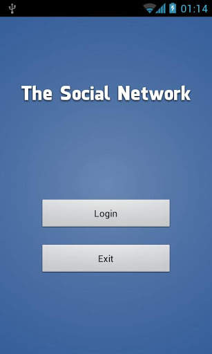 The Social Network screenshot 1