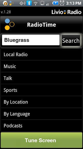Livio Car Internet Radio Lite screenshot 5