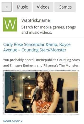 Waptrick screenshot 2