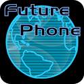 Future Phone Blue Theme Free GOLauncher EX Theme 1.0