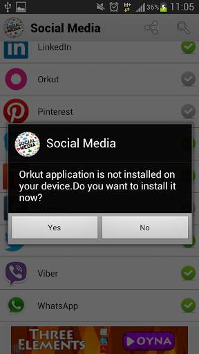 Social Media screenshot 3