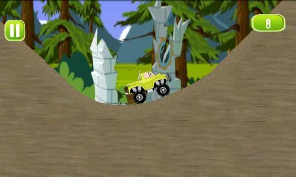 Cars Hill Racing Game for Kids 9 تصوير الشاشة