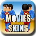Minecraft Movie Skins Free icon